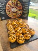 Мини еклерчета с домашен крем 20бр.